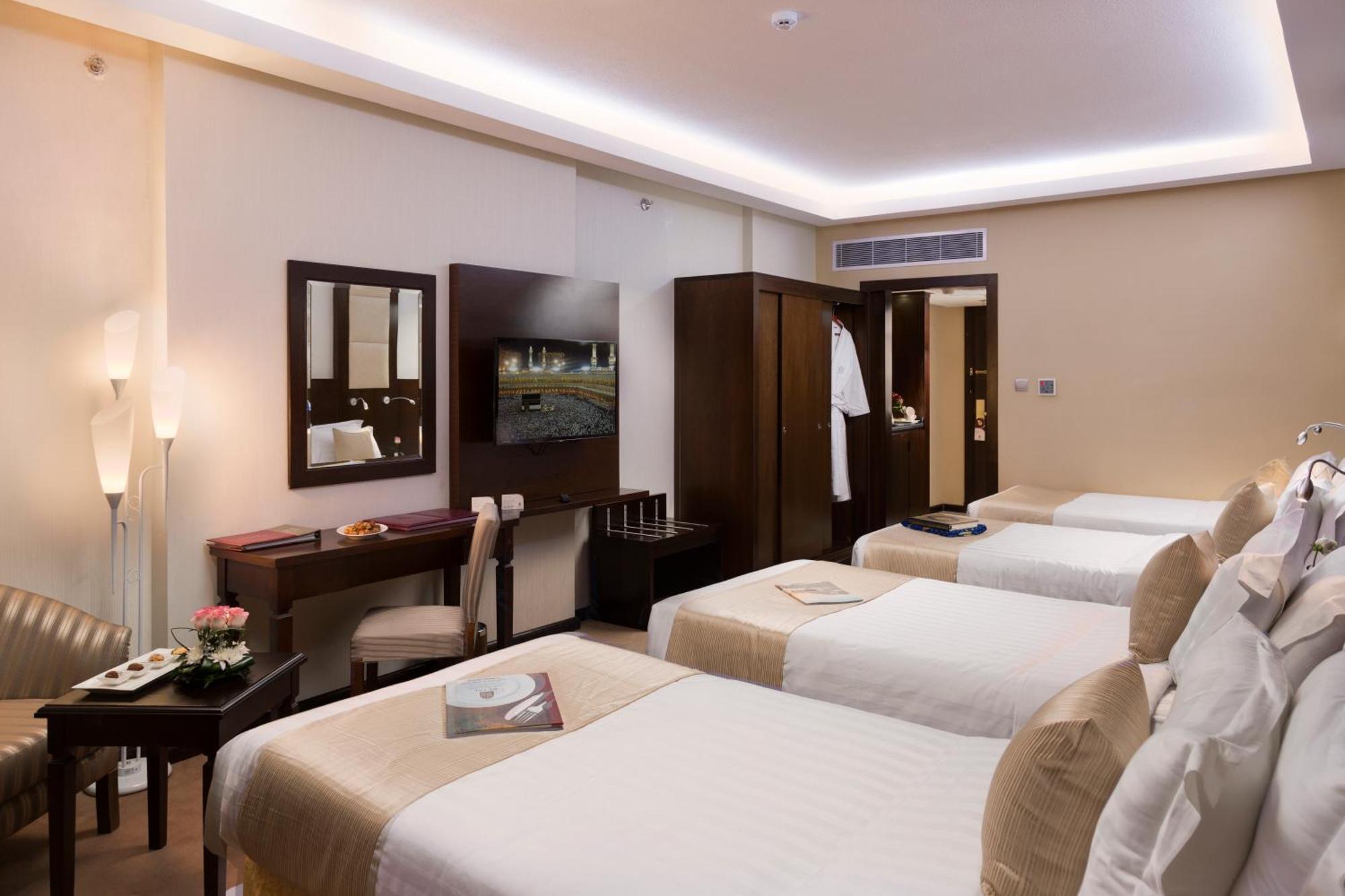 Razana Al Rawdha Hotel Mecca Exterior photo